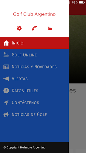 Golf Club Argentino Screenshot 2 - AppWisp.com