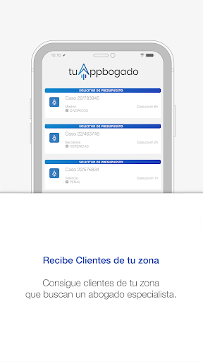tuAppbogado PRO MX Screen 3