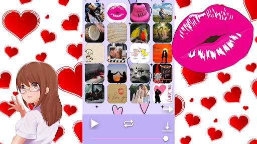 Romantic and love sounds Screen 3