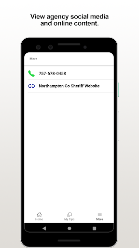 NorthamptonCo Sheriff Screen 3