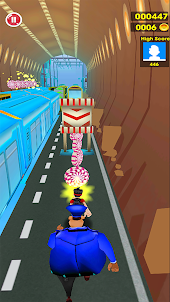 Candy train rush