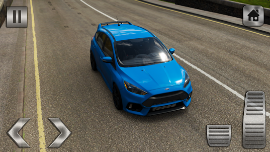 Driving Simulator Car Focus RS