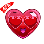 Cover Image of Download Love Stickers For Whatsapp 202  APK