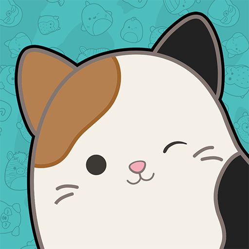 lovely cute Calico cat Squishmallow Sticker