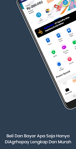 Android application AGRHOPAY Termurah & Terlengkap screenshort
