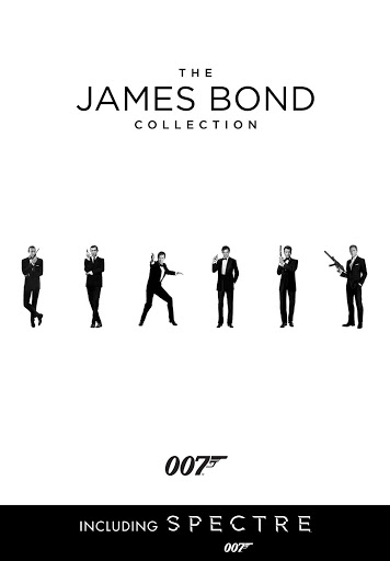 The James Bond Collection Including Spectre – Movies on