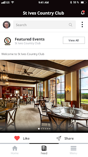 St Ives Country Club Screen 3