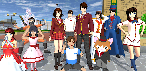 Download Sakura School Simulator Mod Apk (Items Unlocked) v1.039.07