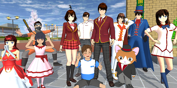 700+ Kumpulan ID Sakura School Simulator Lengkap dan Terbaru 2022