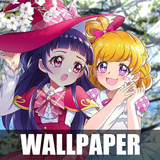 Precure Wallpaper 4K プリキュアシリーズ logo