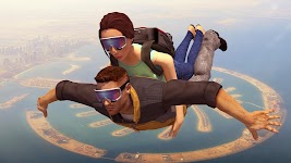 screenshot of Skydiving Simulator