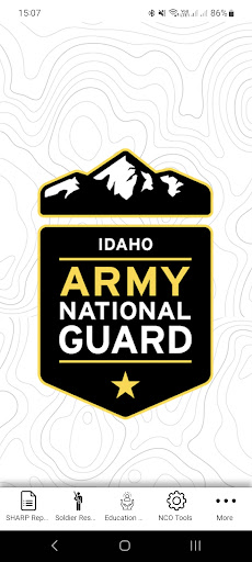 Android application Idaho National Guard screenshort