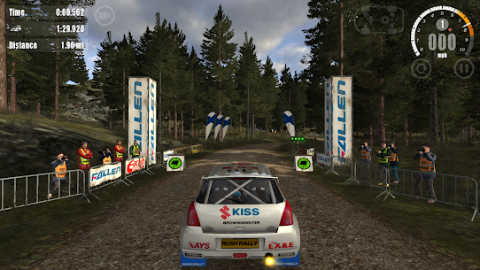 Rush Rally 3 Mod Android 1