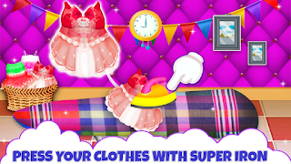 Chic Baby Clothes Washing Game - Screenshot 3