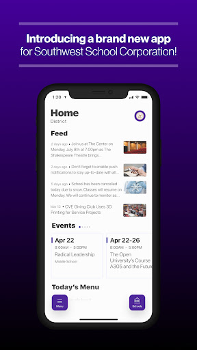 Android application Southwest School Corporation screenshort