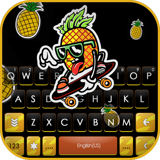Cool Skate Pineapple Themes logo