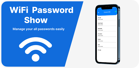 WiFi Password Show -Master key