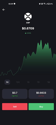 Trade Arena: Crypto Challenge Screen 3