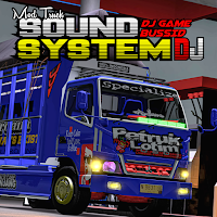 Mod Truck Sound System Dj Game Bussid