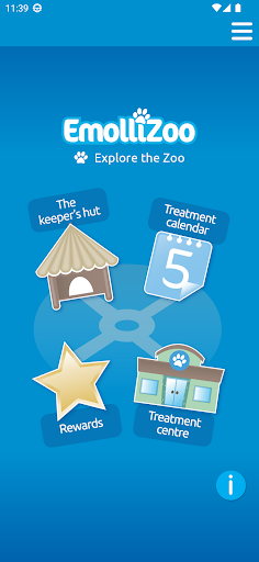 Android application EmolliZoo screenshort