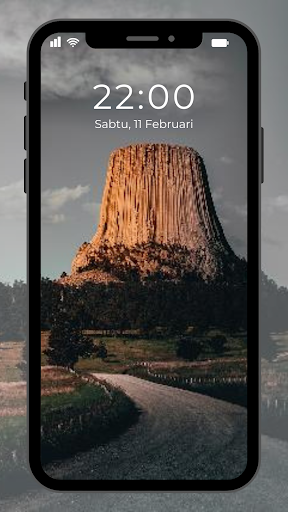 Android application Wallpaper Pemandangan Alam screenshort