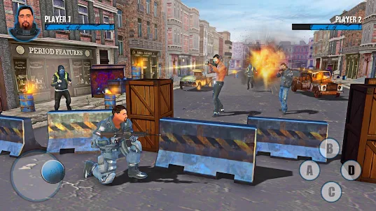 FPS Shooter : Street Fighting