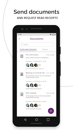 Android application Hei (Scala) screenshort