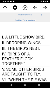 Book, The Birds' Christmas Car