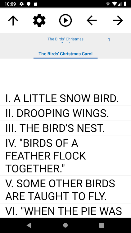 Book, The Birds' Christmas Car - 1.0.55 - (Android)