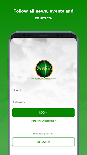 Android application NewMtZionBCNYC screenshort
