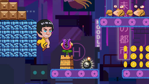 Super Lee Bros: Run & Fighting Screen 2