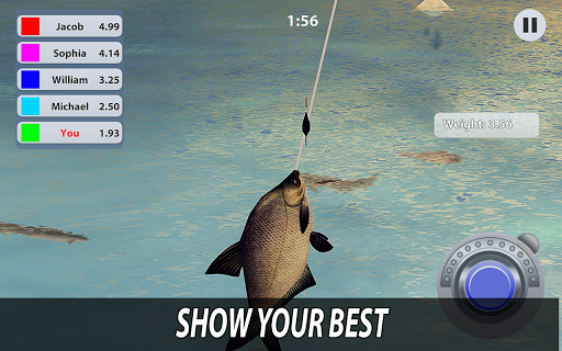 Télécharger simulateur de pêche océanique APK MOD (Astuce) 4