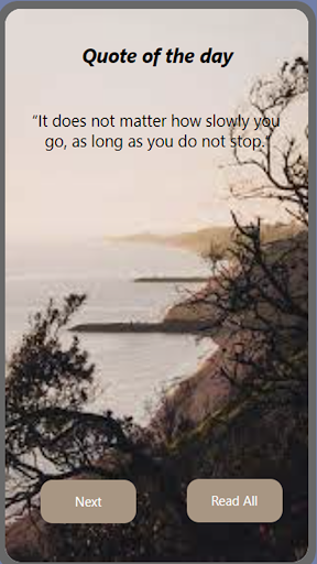 quote of the day by Vales