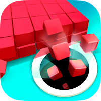 Crazy Hole 3D - Cube Crush