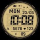 screenshot of SH092 Watch Face, WearOS watch