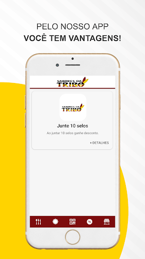 Sabores da Tribo Screen 2