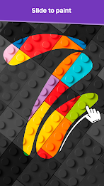 Finger Color: paint game poster 8
