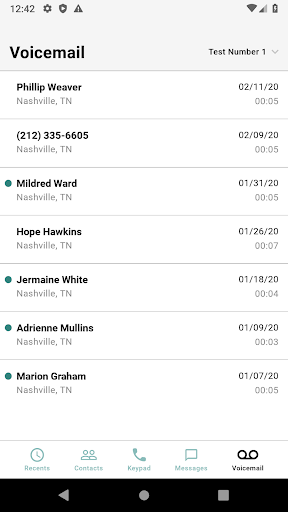 Android application AXLE Talk screenshort