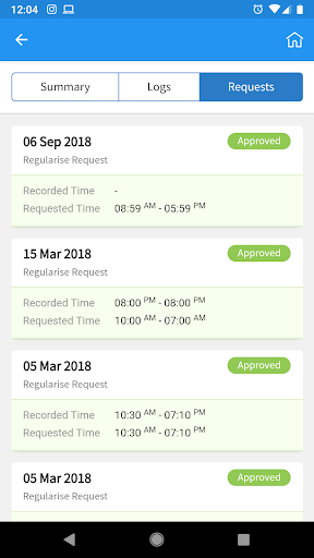 TeamNest HR Suite Screen 3