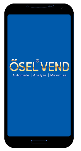 Android application Osel Vend VRA screenshort