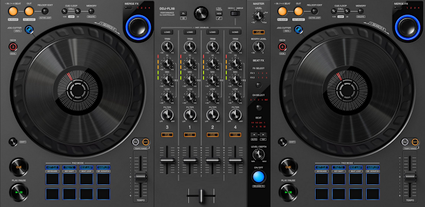 Virtual DJ Mixer 3D Unknown