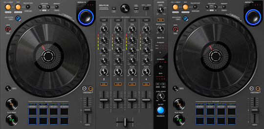 Virtual DJ Mixer 3D