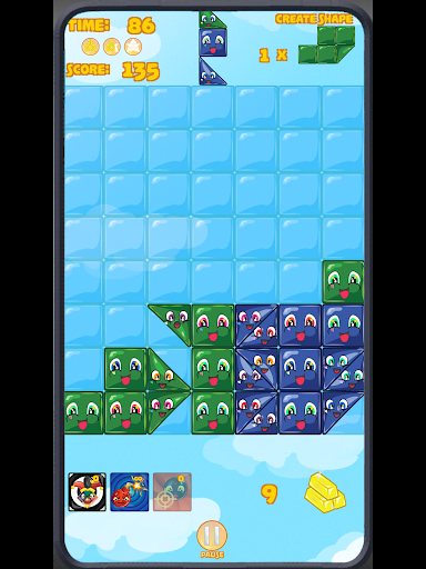 GeoTris Screen 3