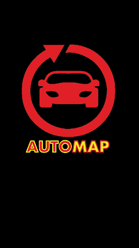Android application AutoMap Locate (Auto Map) screenshort