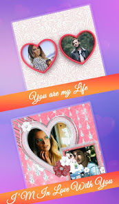 Screenshot 10 Love Collage, Love Photo Frame android
