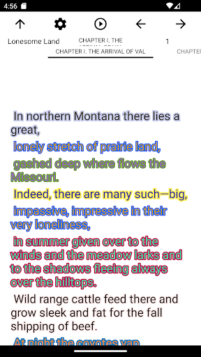 zBook: Lonesome Land Screen 3