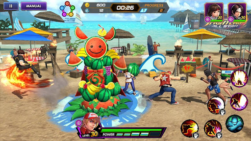 Code Triche The King of Fighters ALLSTAR APK MOD screenshots 6