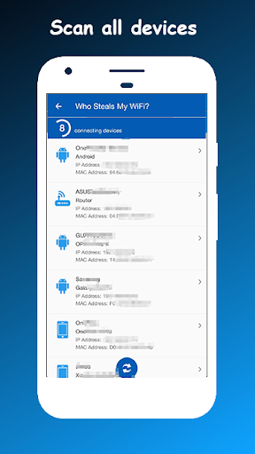 Who Steals My WiFi Pro Screen 2