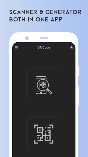 QR Code - Scanner & Generator Screen 2