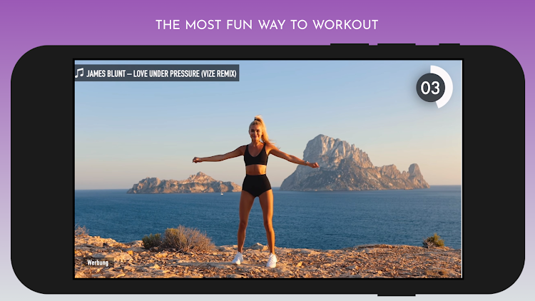 Dancio: Fun Cardio & Workouts - 1.2.1 - (Android)